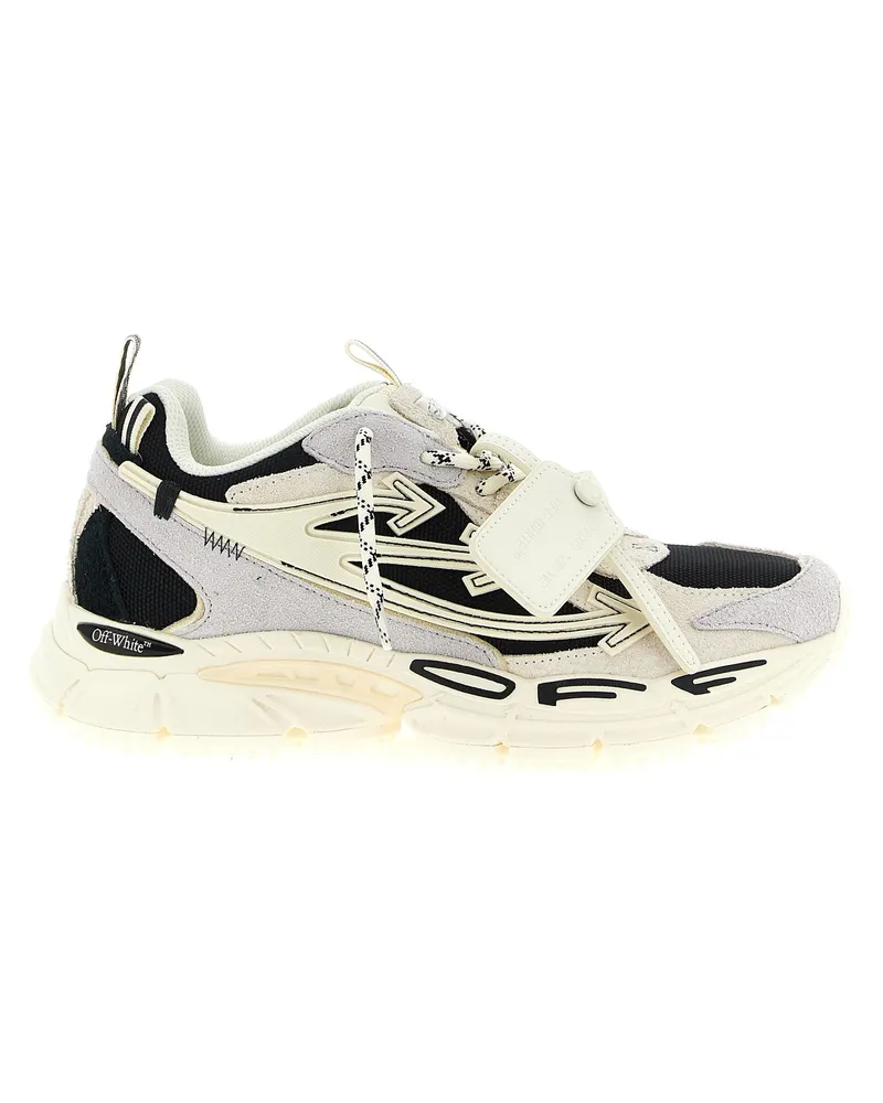 OFF-WHITE gleich zurück' Sneakers White