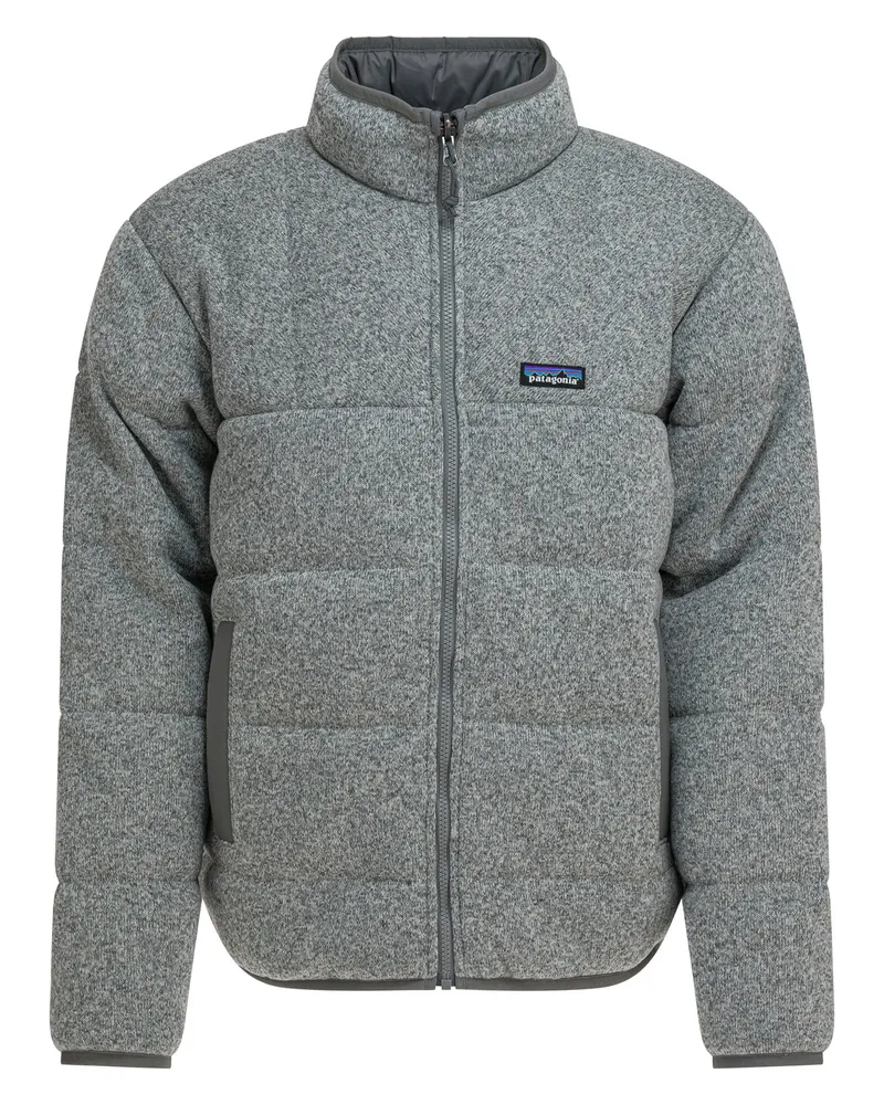 Patagonia Better Sweater“ Wende-Daunenjacke Grey