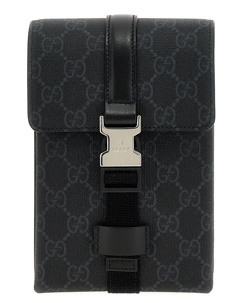 Gucci Mini-Umhängetasche „GG Black