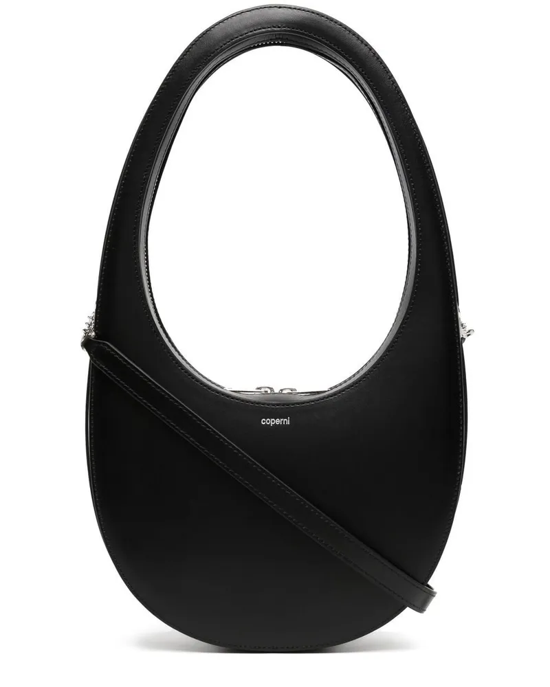 COPERNI Swipe Leder Crossbody Tasche Schwarz