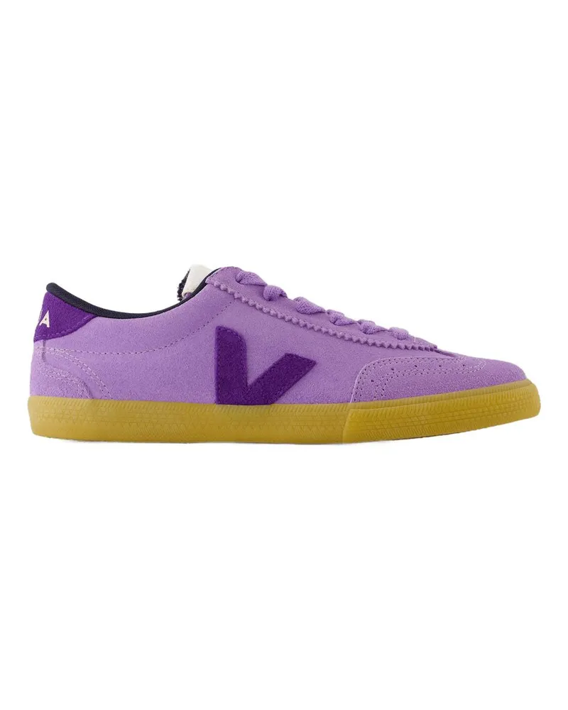 VEJA Volley -Turnschuhe  Leder lila Purple