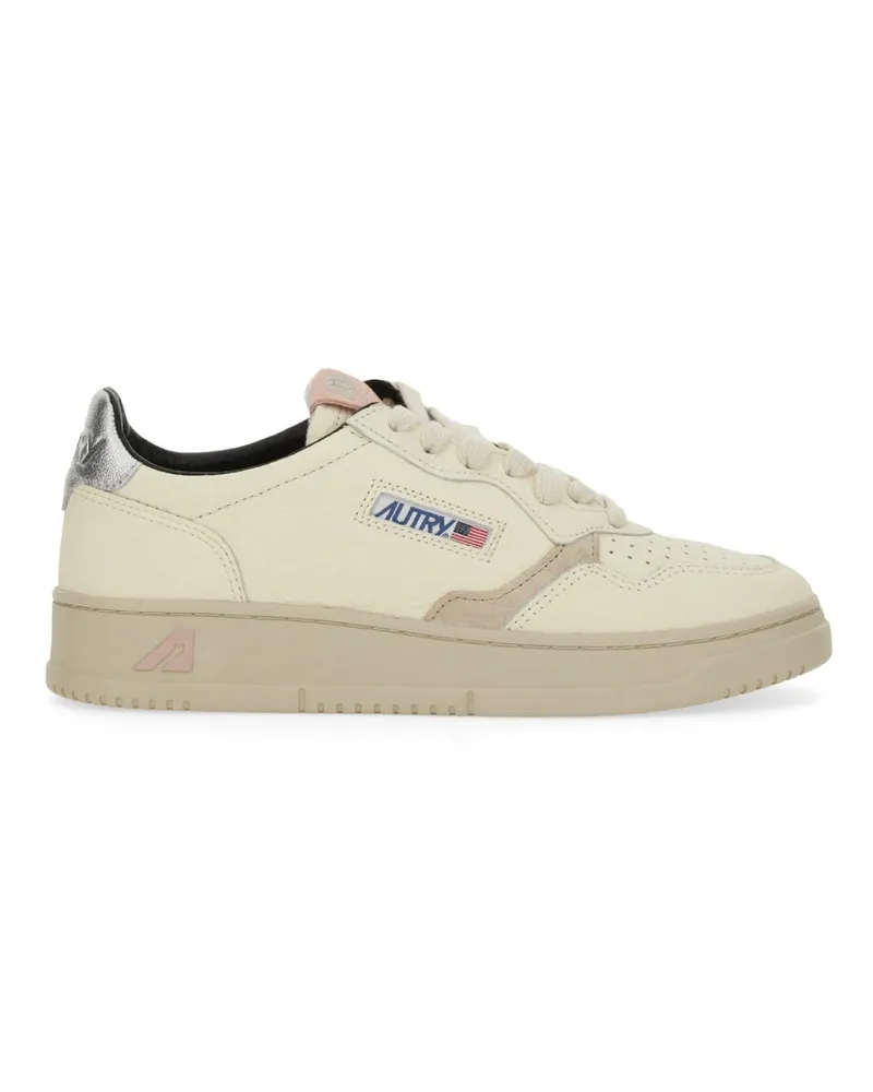 AUTRY Medaillengewinner niedriger Sneaker White