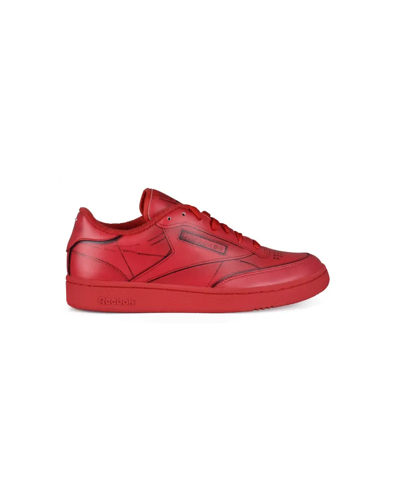 Maison Margiela Project 0 Club C -Sneaker Red