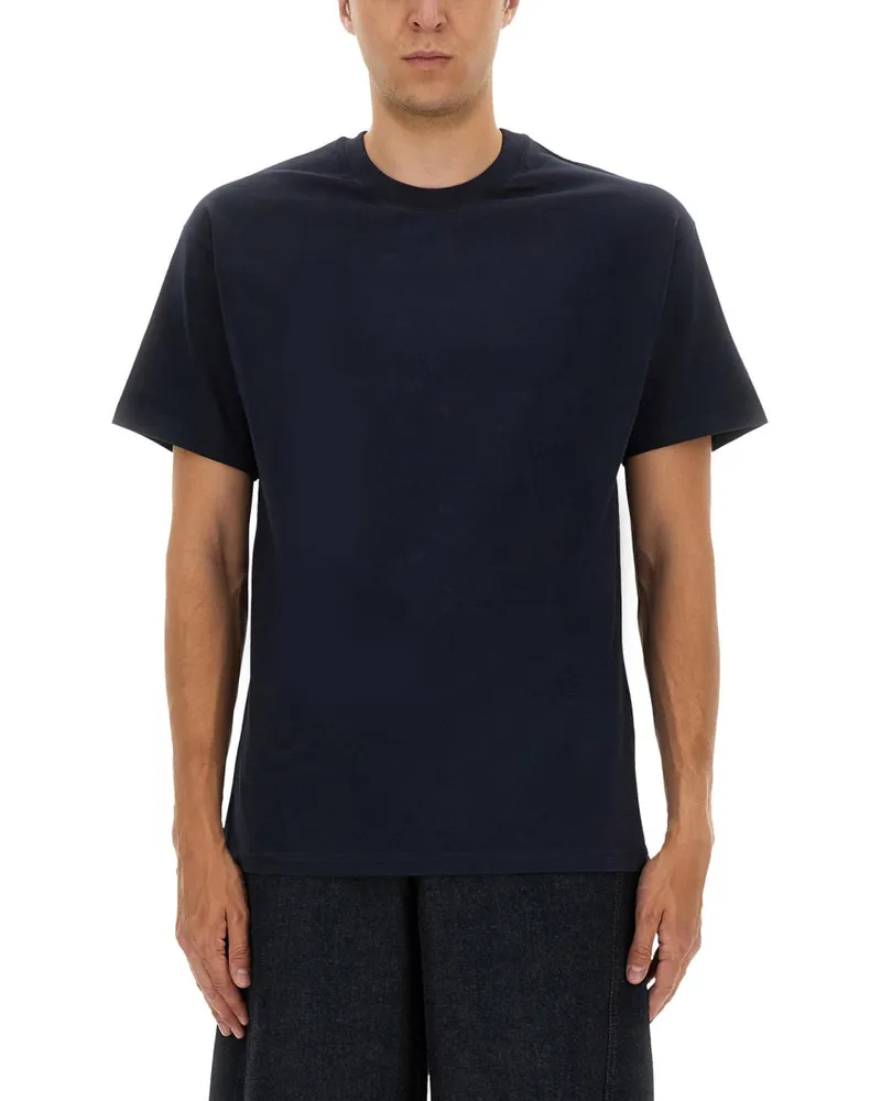 Givenchy reguläres Fit T -Shirt Blue