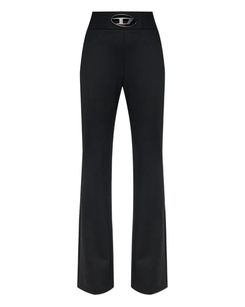 Diesel P -Ers -Wolle -Mischosenhose Black