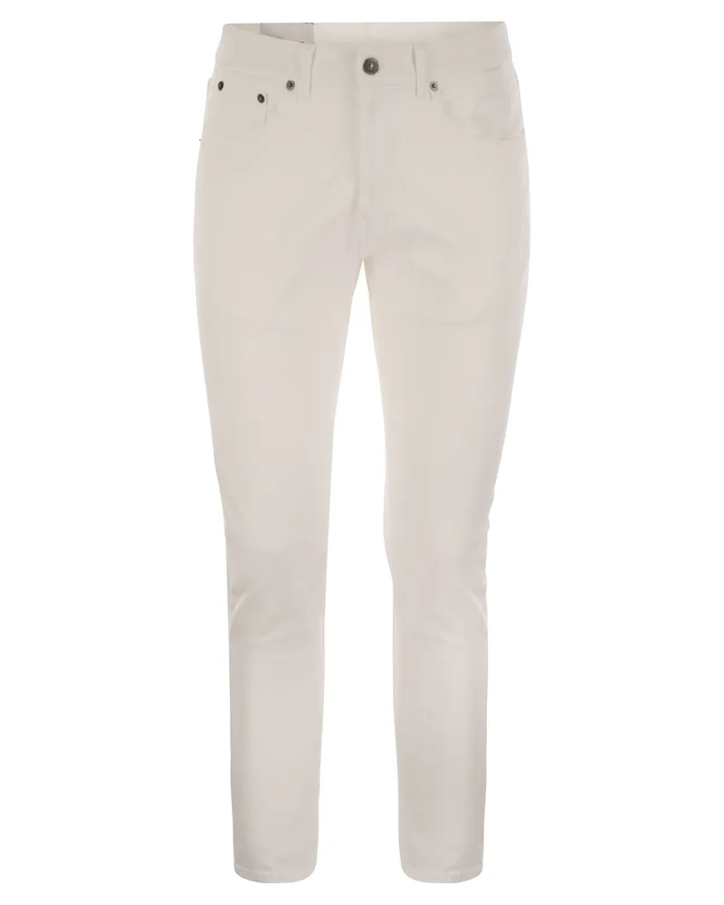 Dondup DIAN CARROT FIT JEANS White