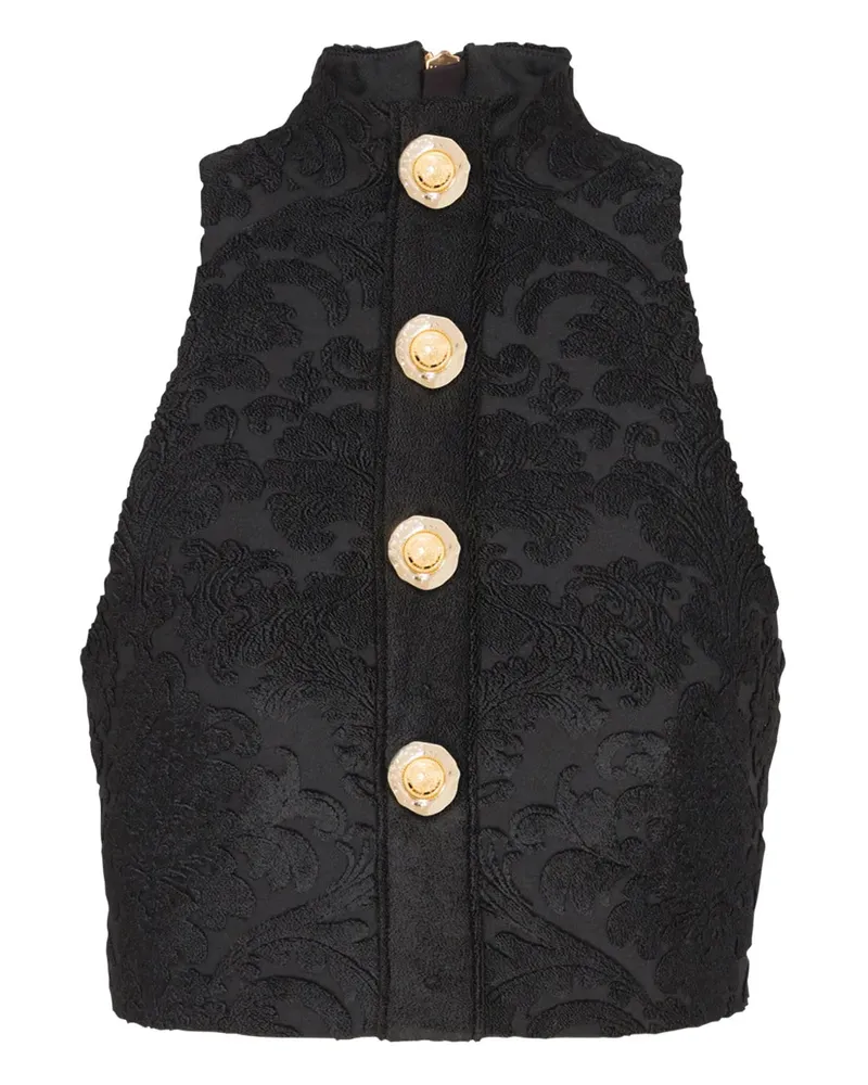 Balmain Barockmuster Top 0pa