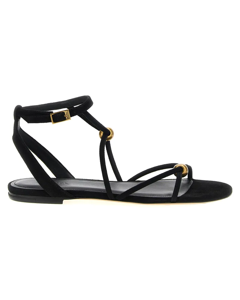 Isabel Marant Aeza' Sandalen Black