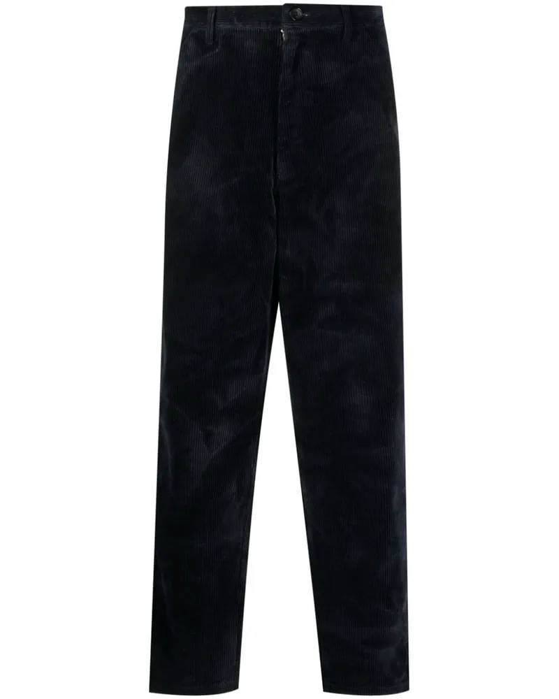 Comme des Garçons Comme des Garcons Baumwollhose Blue