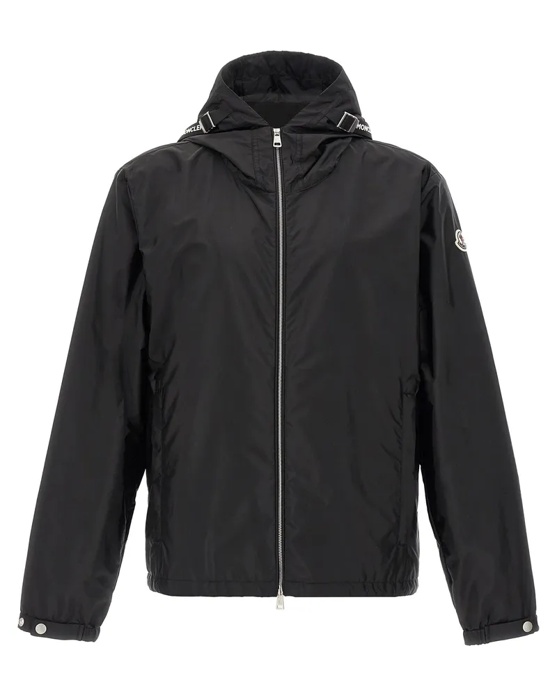 Moncler Remoray' Regenmantel Black