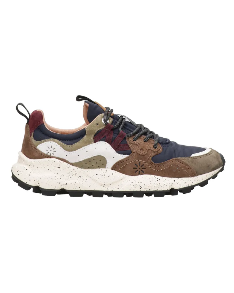 Flower MOUNTAIN Sneakers Marrone+blu