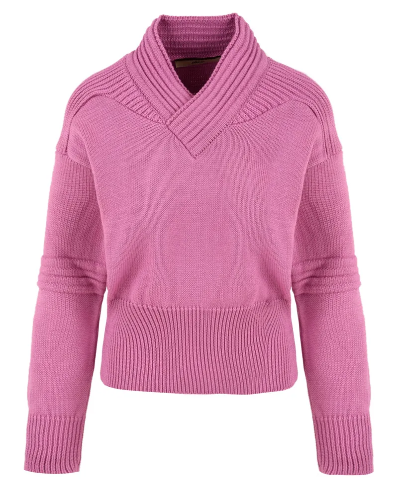 AKEP Sweaters Fuchsia Fuchsia