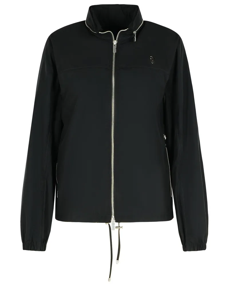 Burberry Black Cotton Mischjacke Black