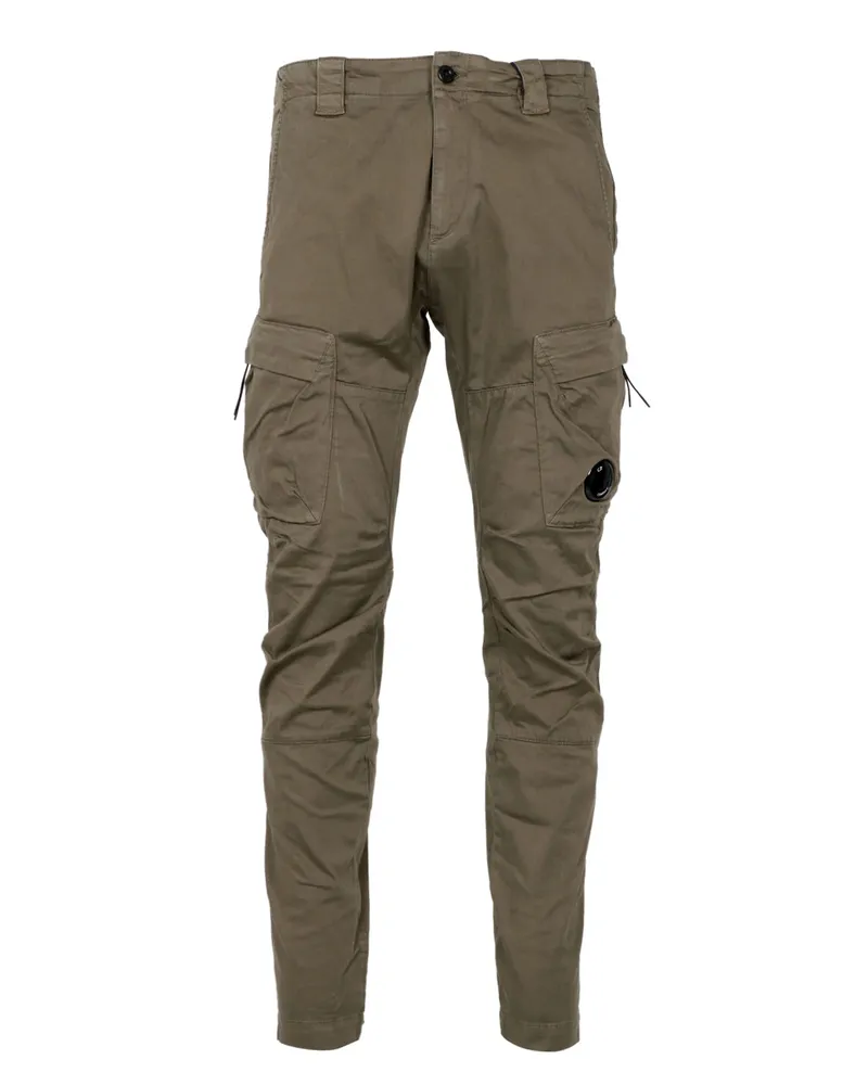C.P. Company C.P. Firmenhose grün Green
