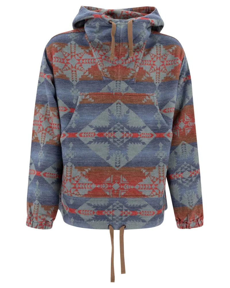 Beams Plus Strahlen plus Jacken Blue