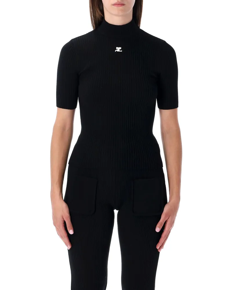 Courrèges Courrèges Pullover schwarz Black
