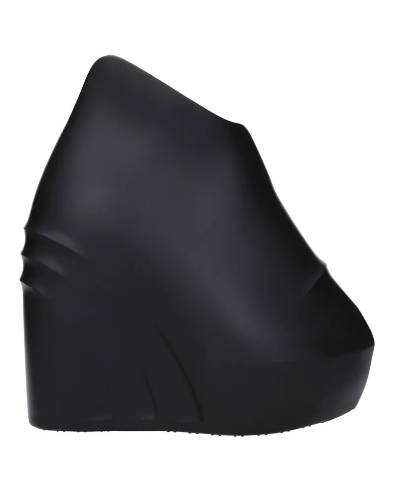 Givenchy Zeppe Damens Gummischuh Schwarz -