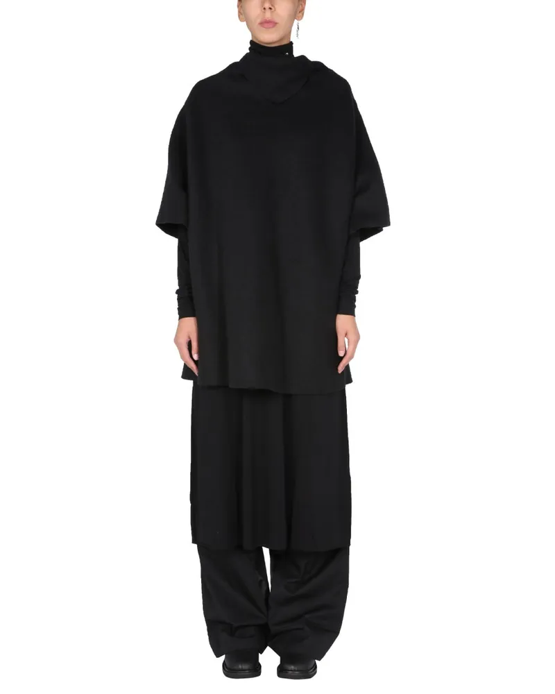 Raf Simons Ataraxia" Wollmischkleid Black