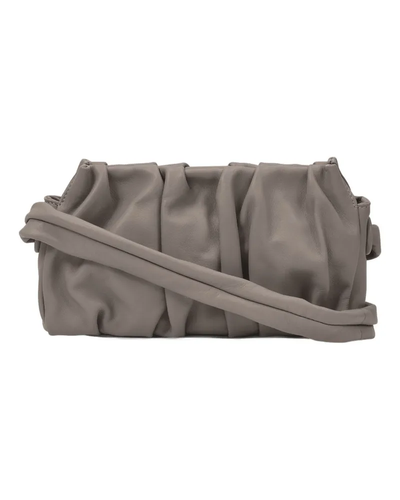 Elleme Vage Tasche in Taupe Leder Grau
