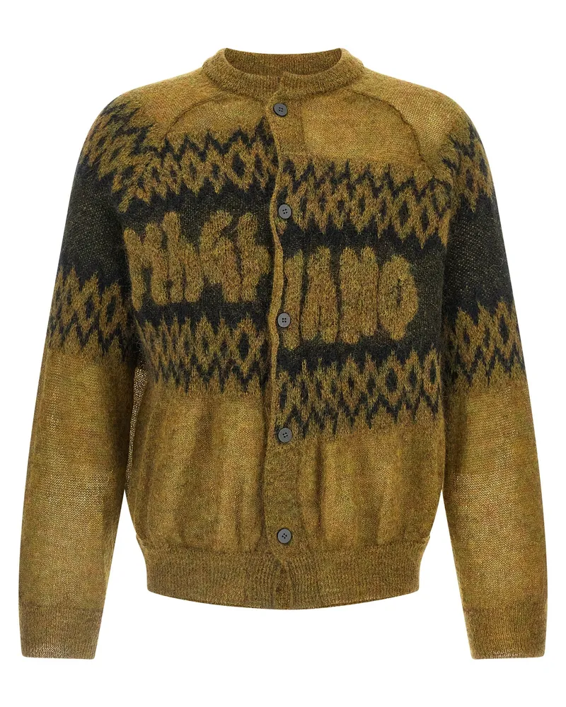 Magliano Weihnachten' Strickjacke Yellow