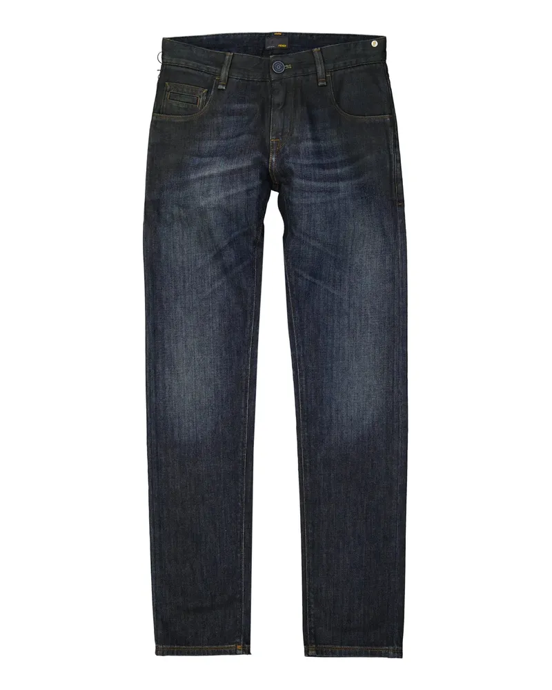 Fendi Denim Jeans Blau