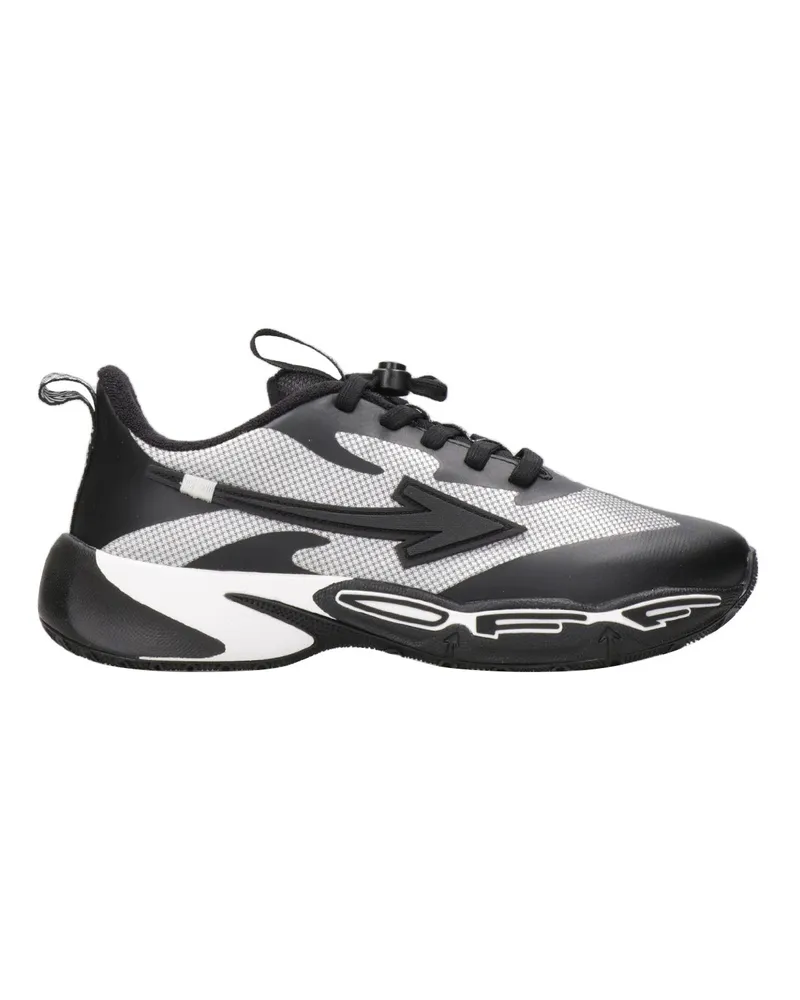 OFF-WHITE Aus weißen Turnschuhen weiß White