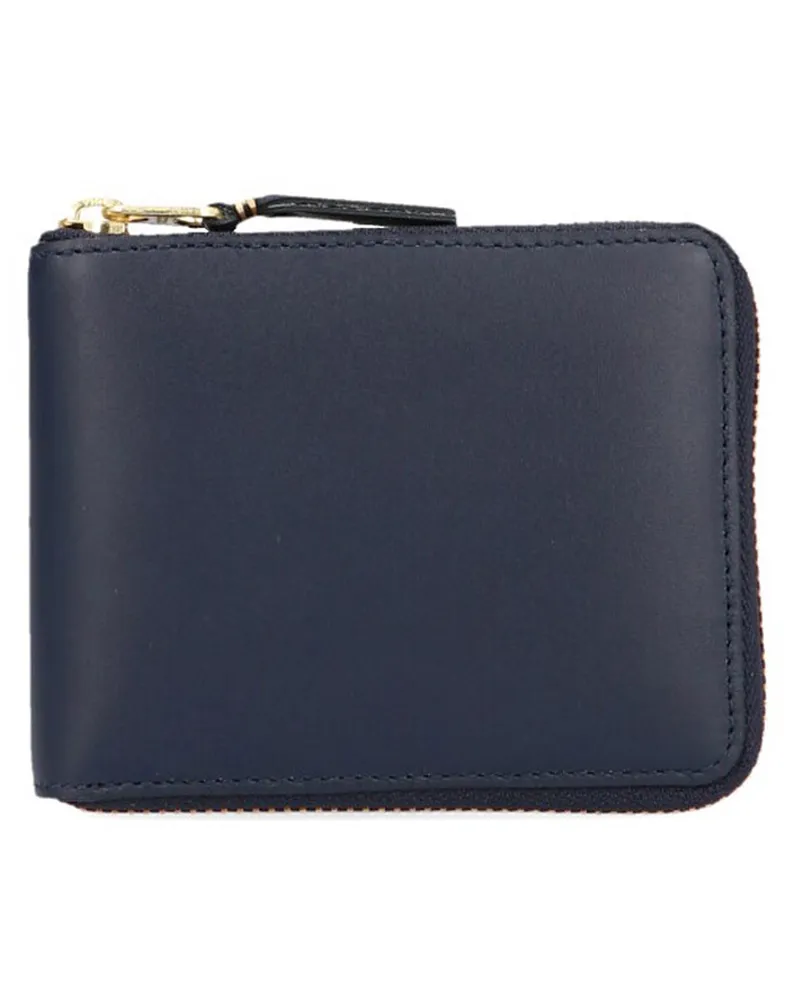 Comme des Garçons Comme des Garçons Brieftasche 'Classic Leder Line' Brieftasche Blue