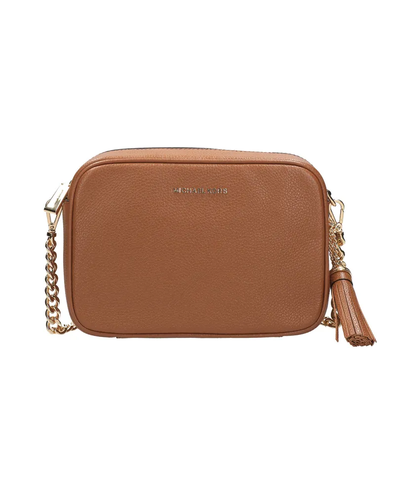 Michael Kors Taschen.. Leder Braun Leather