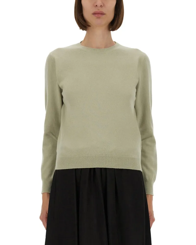 Maison Margiela Wool Jersey Green