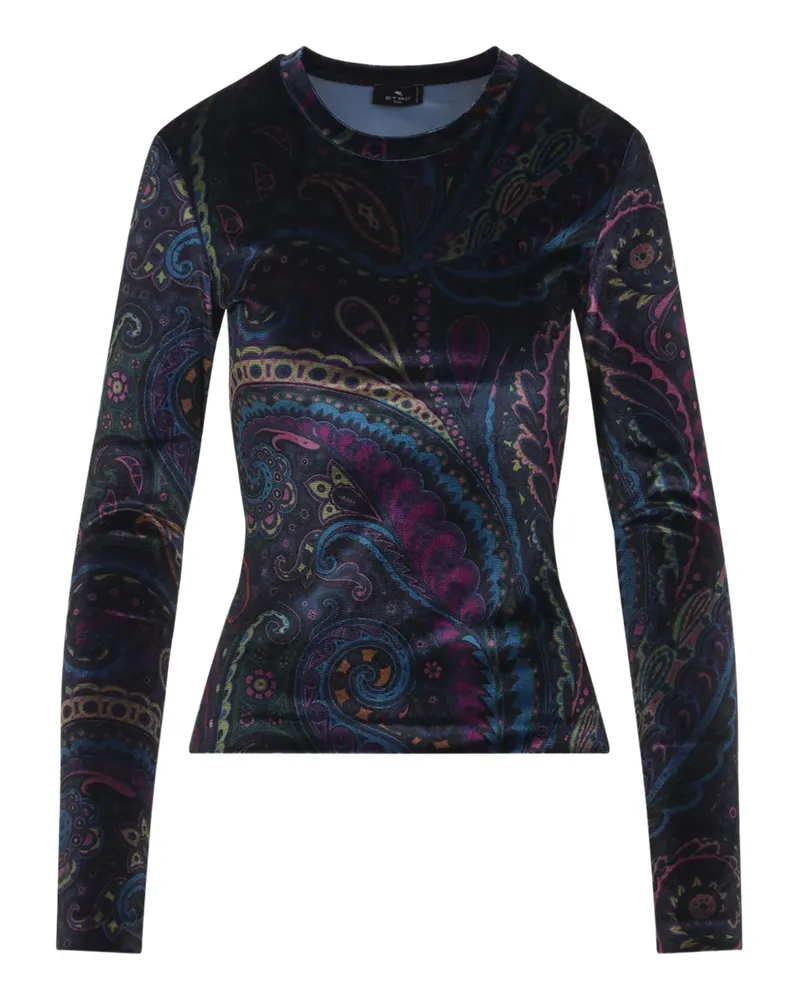 Etro Top Blue Blue