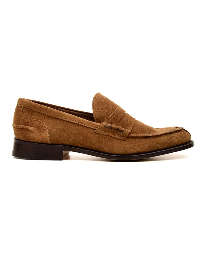 Tricker's Tricker 's Flache Schuhe Burnt