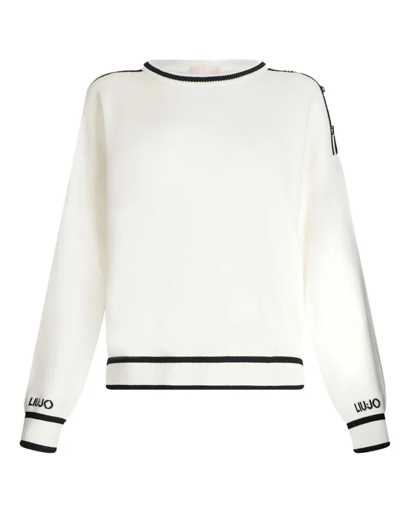 Liu Jo Sweaters Weiß White