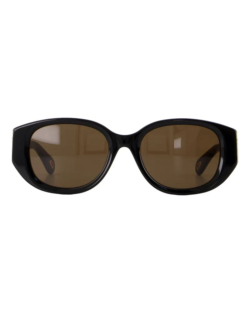 Chloé CH0237SK Sonnenbrille  Acetat schwarz Black