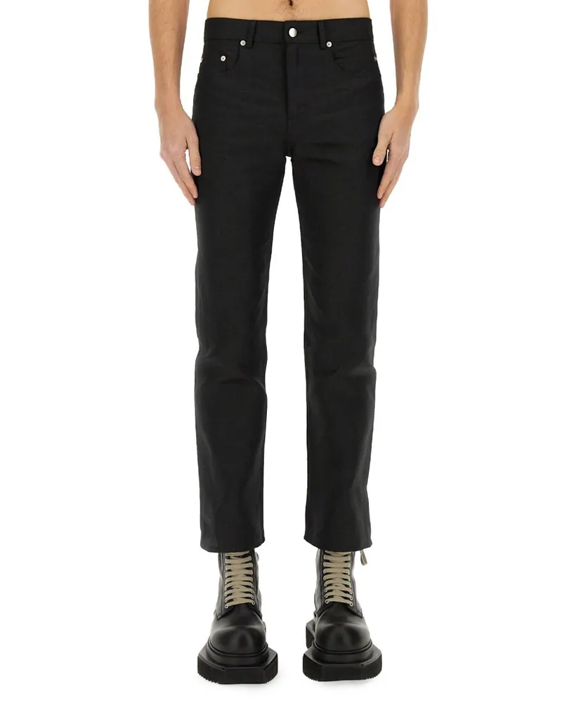 Rick Owens Hosen "I Headon Utility Black