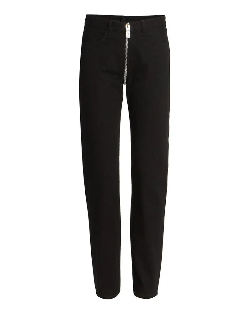 Givenchy Jeans aus Baumwolldenim von Schwarz