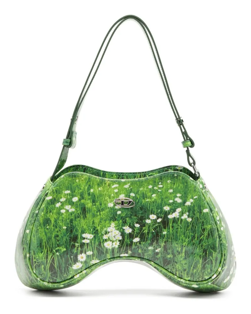 Diesel spiel -Umhängetasche Green