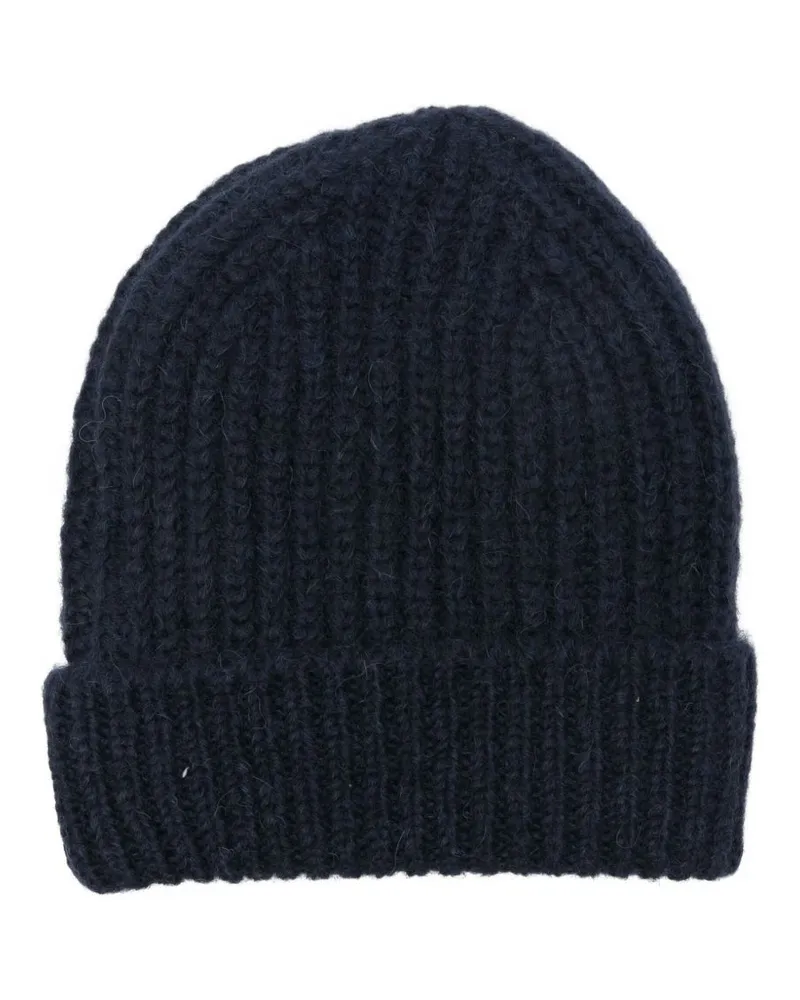 Closed Geschlossene Wollmütze Blue