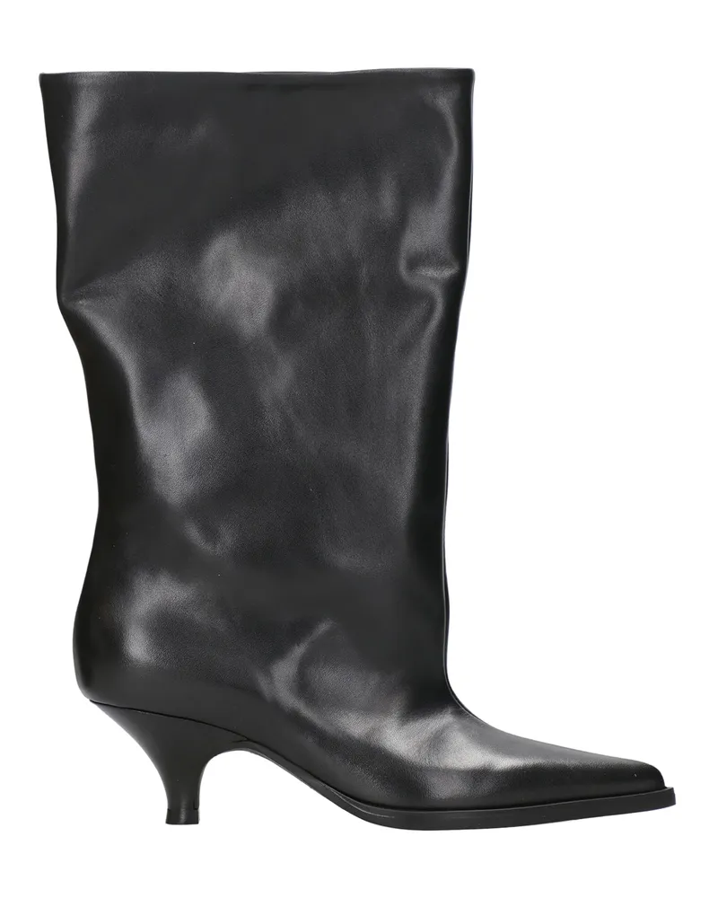Elena Iachi Stiefel Schwarz Black