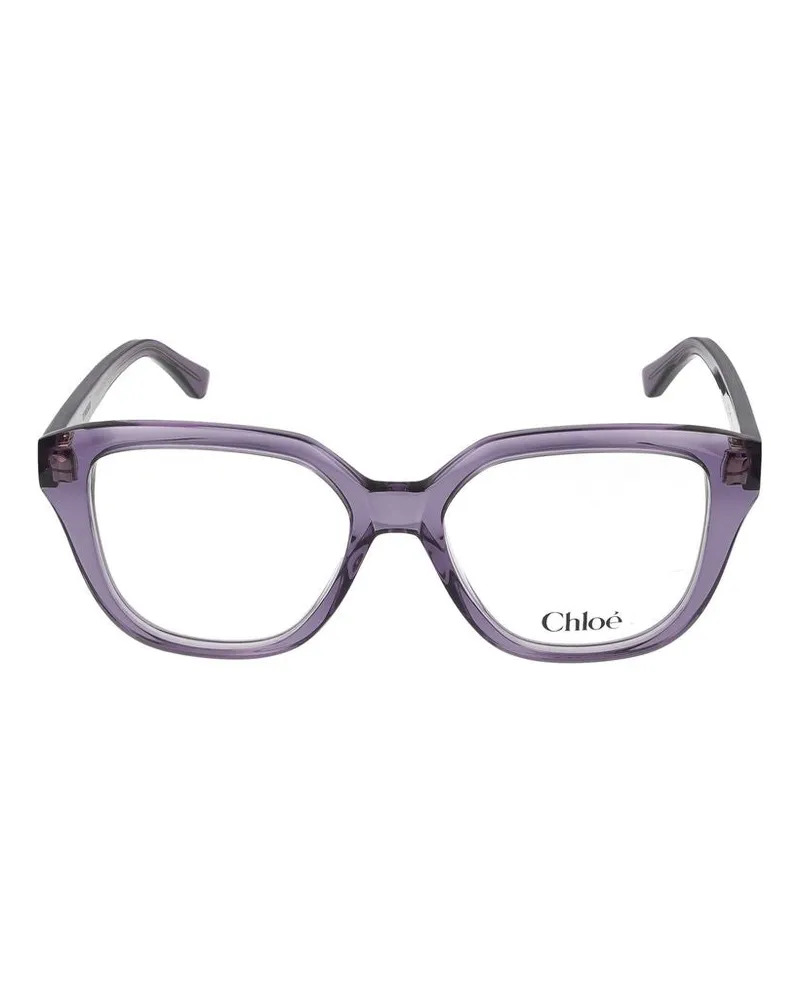 Chloé Sonnenbrille  Ch0293 O 004 Violet Violet Transpa /17/140 004