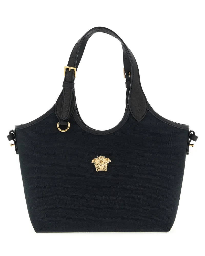 Versace Mini-Einkaufstasche „La Medusa Black