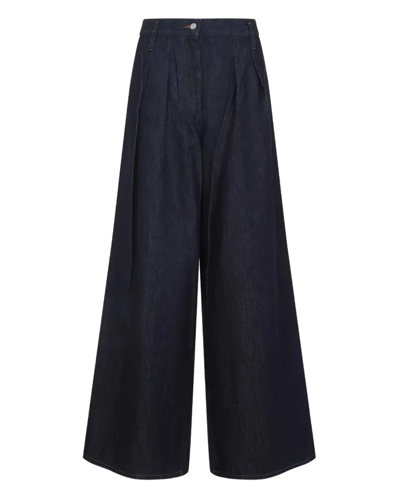 Dries van Noten DRIES VAN NETEN PAMPLONA DEN 2381 W.W. Hose Ind 507	indigo