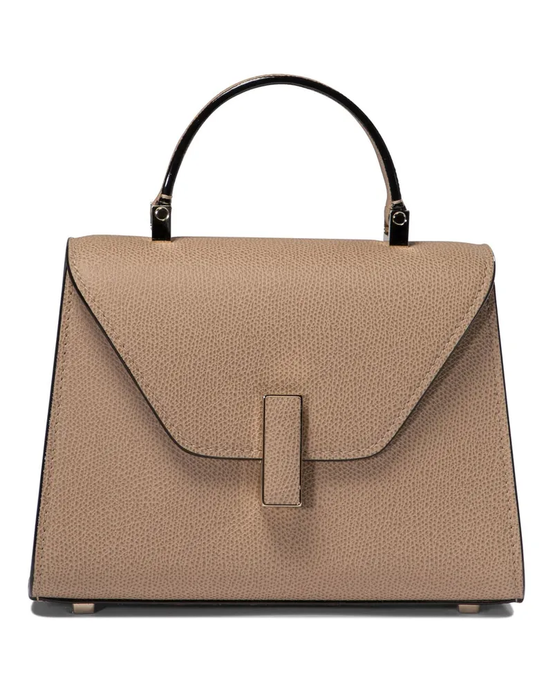 Valextra Iside Micro“ Handtasche Beige
