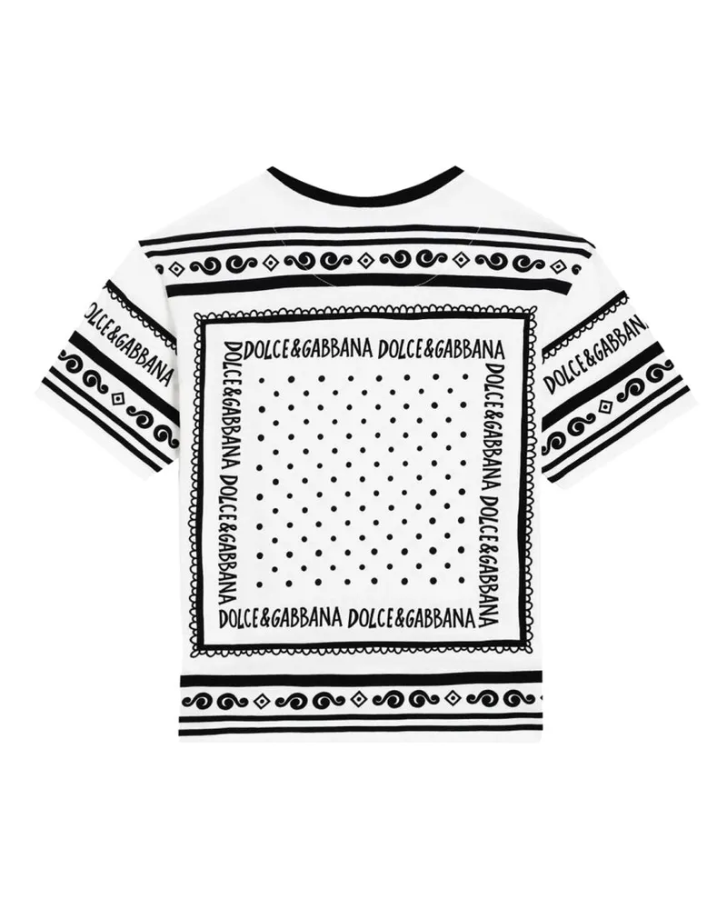 Dolce & Gabbana T -Shirt Blue