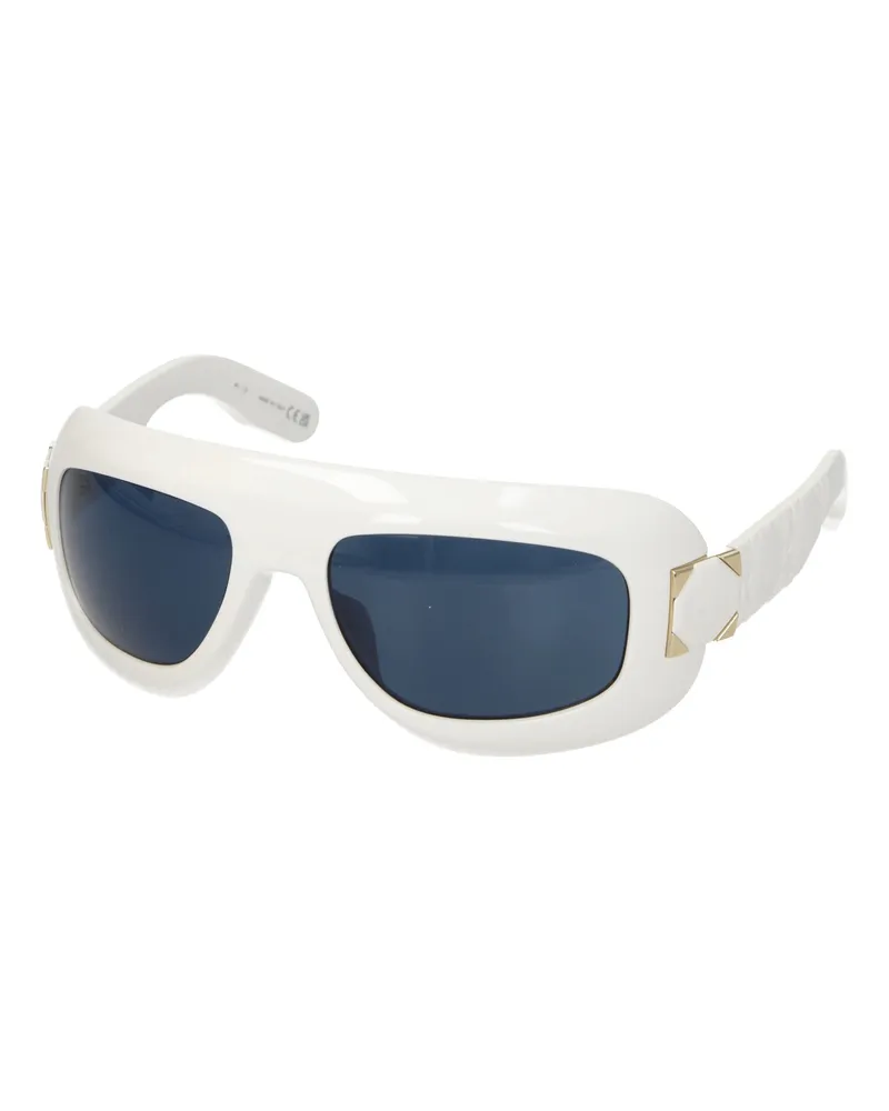 Dior Christliche Dior Sonnenbrille Lady 95.22 Frauen weiße Acetat -