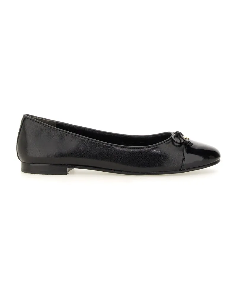 Tory Burch Ballerina "Bogen Black