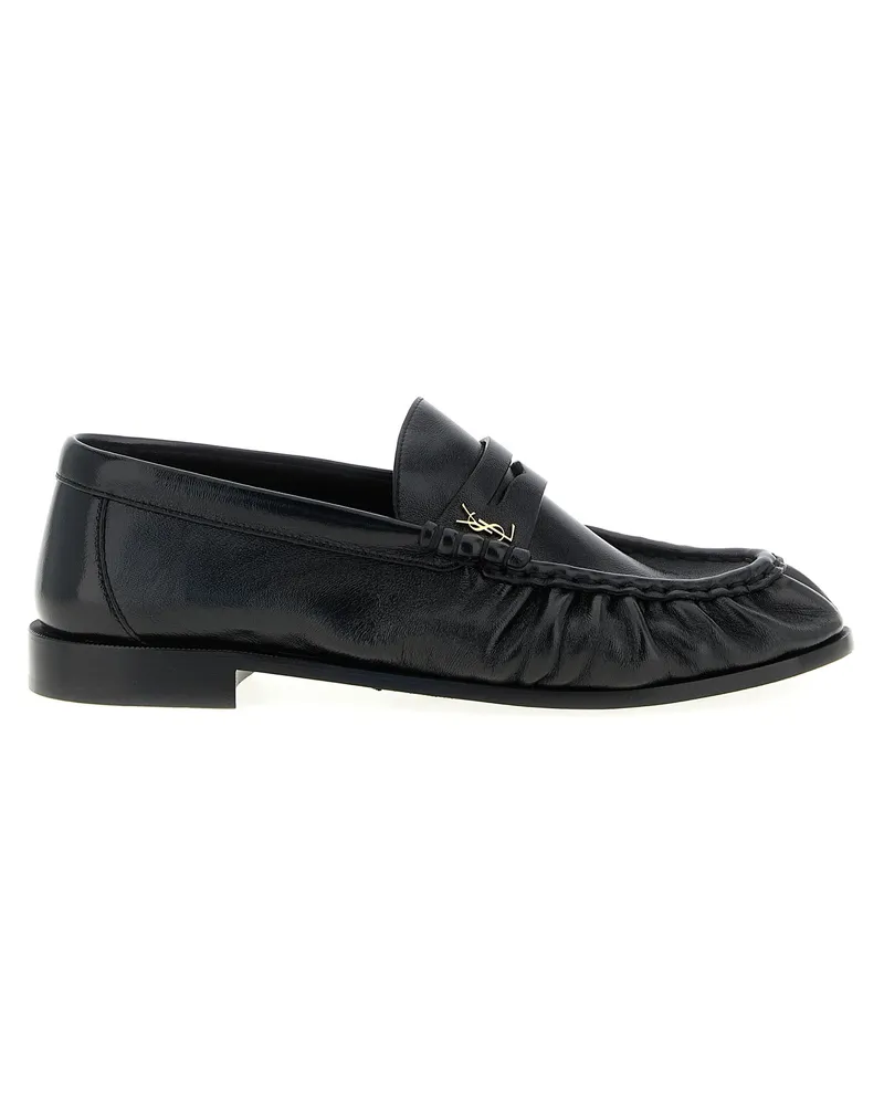 Saint Laurent Le Loafer“ Slipper Black
