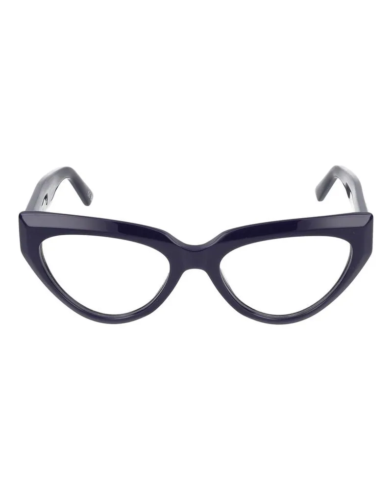 Balenciaga Sonnenbrille  BB0276 O 004 Blau blau transparent /18/140 004