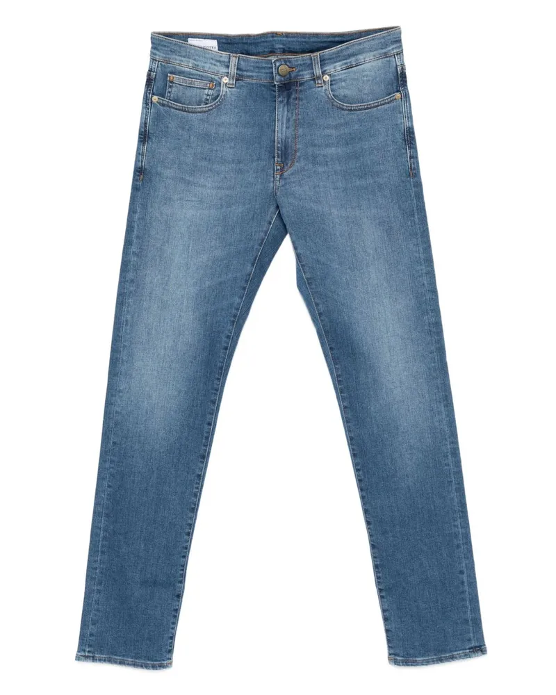 Incotex Jeans Blau Blue