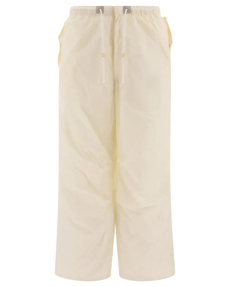 Beams Plus Strahlen plus Hose White