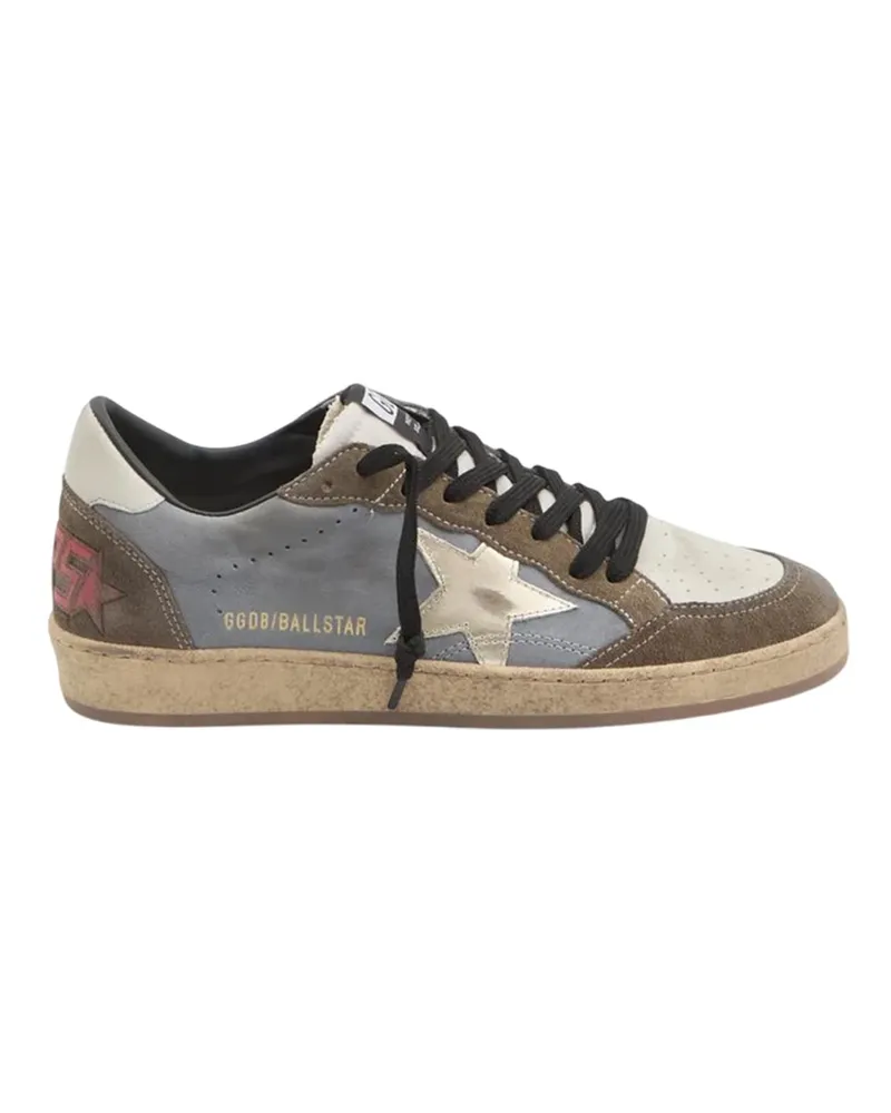 Golden Goose Golden Gänse -Turnschuhe Blue